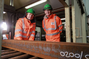 Shaun Campbell – Project Manager, bp, Simon McBain – Managing Director, Camm-Pro, at Forsyths in Buckie
